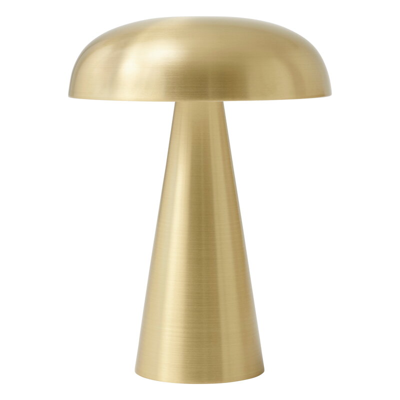 Olvoria | Wireless Table Lamp | Rechargeable Mushroom Design
