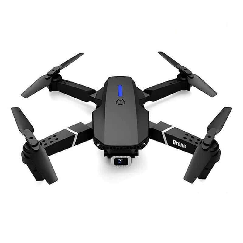 Olvoria | with Camera Black 4K Professional HD Camera WIFI FPV RC Quadcopter Foldable Helicopter