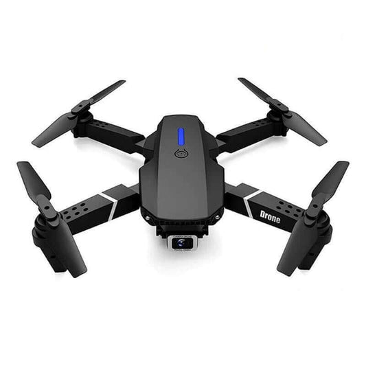 Olvoria | with Camera Black 4K Professional HD Camera WIFI FPV RC Quadcopter Foldable Helicopter