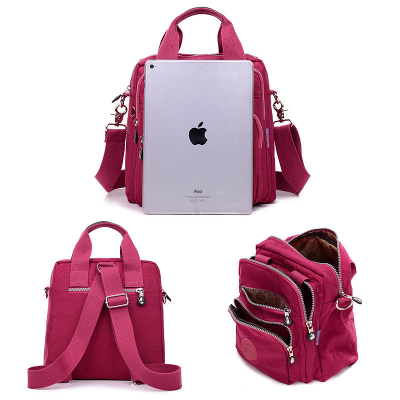 Olvoria | Women's 3-Way Convertible Crossbody Bag