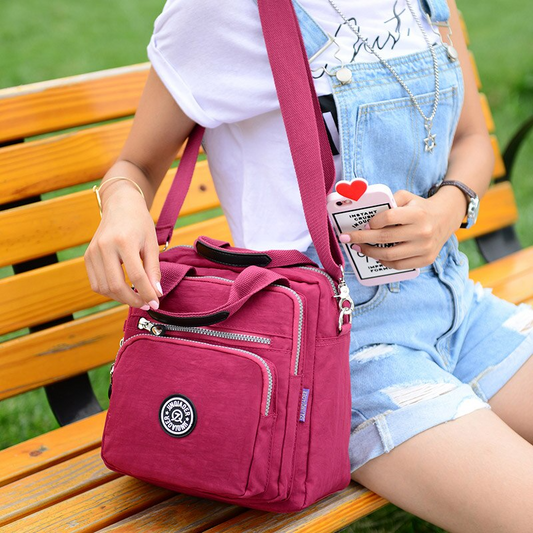 Olvoria | Women's 3-Way Convertible Crossbody Bag