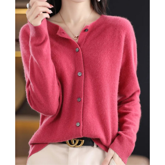 Olvoria | Women's Button-Up Cardigan Sweater
