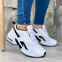 Olvoria | Zapatillas con suela gruesa y cojín de aire para mujer