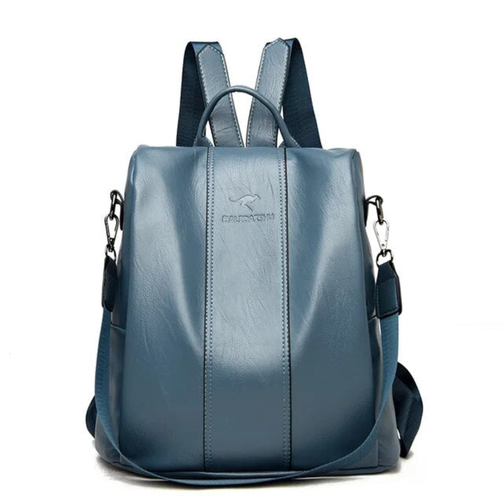 Olvoria | Women's Convertible Anti-Theft Backpack with Hidden Pockets