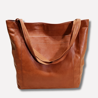 Olvoria | Bolso tote de hombro para uso diario con bolsillo frontal para mujer