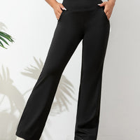 Olvoria | Pantalones de yoga acampanados para mujer