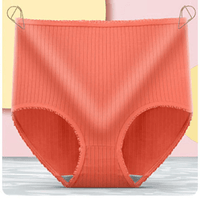 Olvoria | Braguitas Menstruales Impermeables para Mujer, de Cintura Alta y Tejido Acanalado