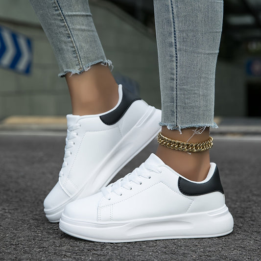 Olvoria | Women's Low Top Platform Sneakers