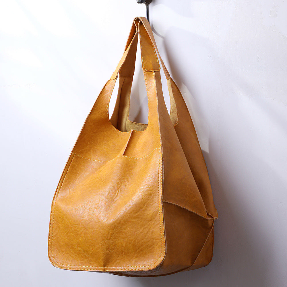 Olvoria | Women's Oversized Shoulder Tote Bag