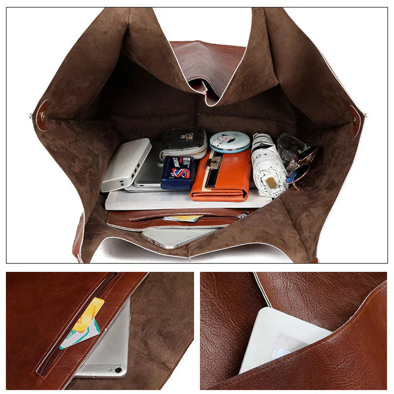 Olvoria | Women's Oversized Tote Bag