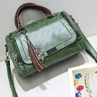 Olvoria | Bolso satchel para mujer con correa desmontable