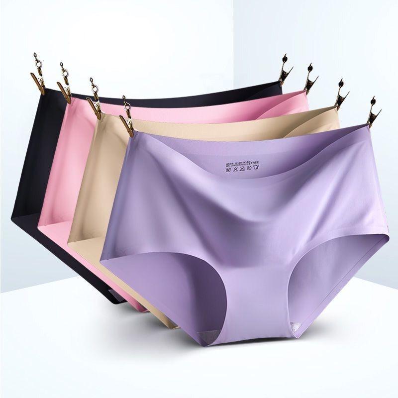 Olvoria | Women's Seamless Panties - Soft Invisible Underwear