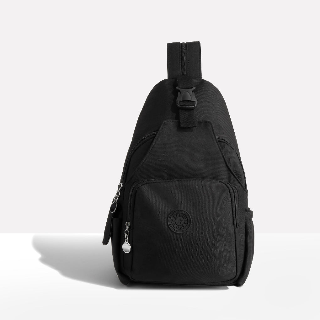 Olvoria | Women's Sling Bag with Hidden Security Pockets