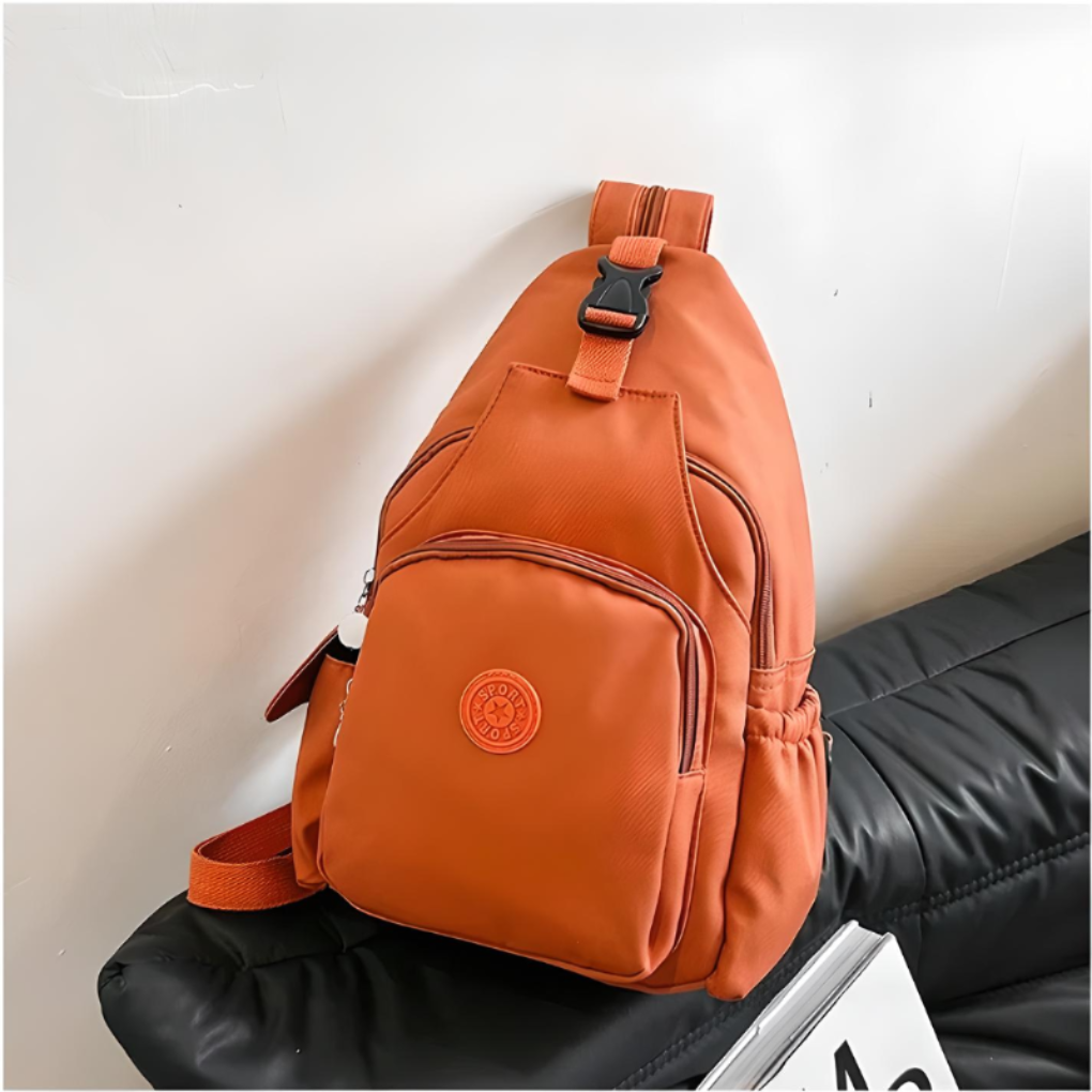 Olvoria | Women's Sling Bag with Hidden Security Pockets