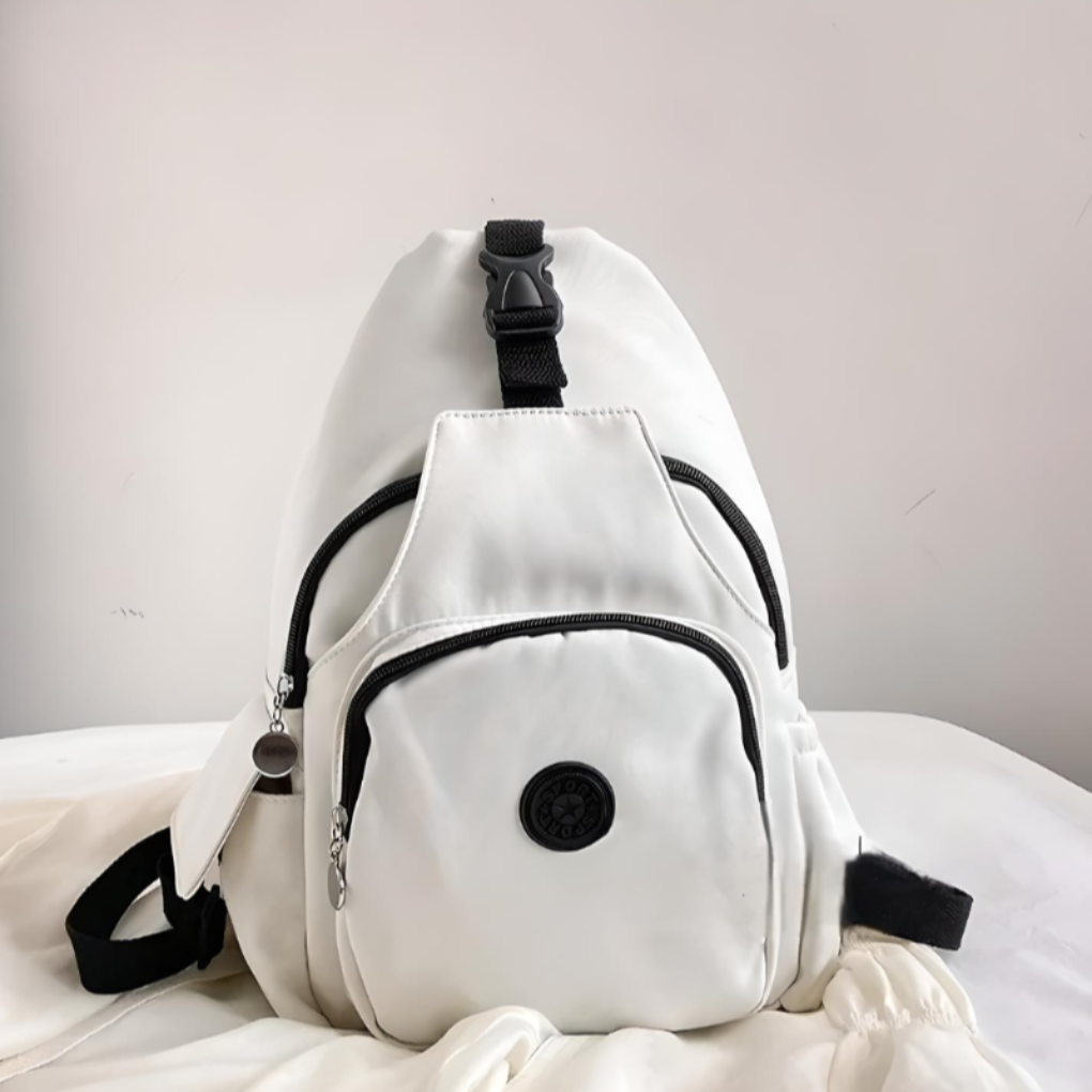 Olvoria | Women's Sling Bag with Hidden Security Pockets