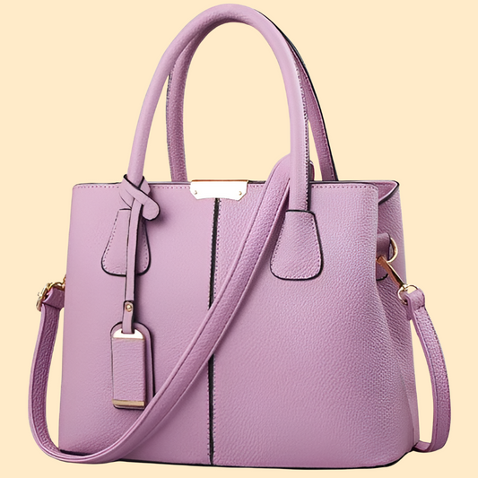 Olvoria | Women's Structured Top Handle Bag