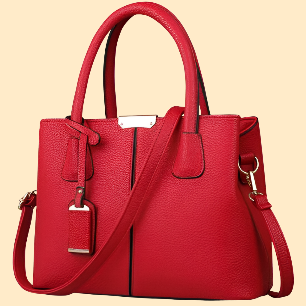 Olvoria | Women's Structured Top Handle Bag