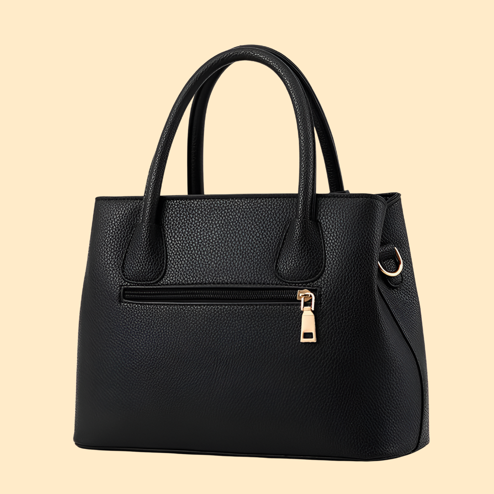Olvoria | Women's Structured Top Handle Bag