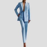 Olvoria | Traje sastre de blazer y pantalón para mujer