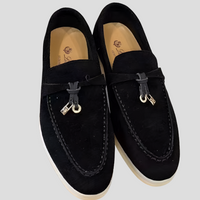Olvoria | Mocassins à détails pompons pour femme