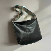 Olvoria | Bolso de hombro vintage para mujer con correa bohemia