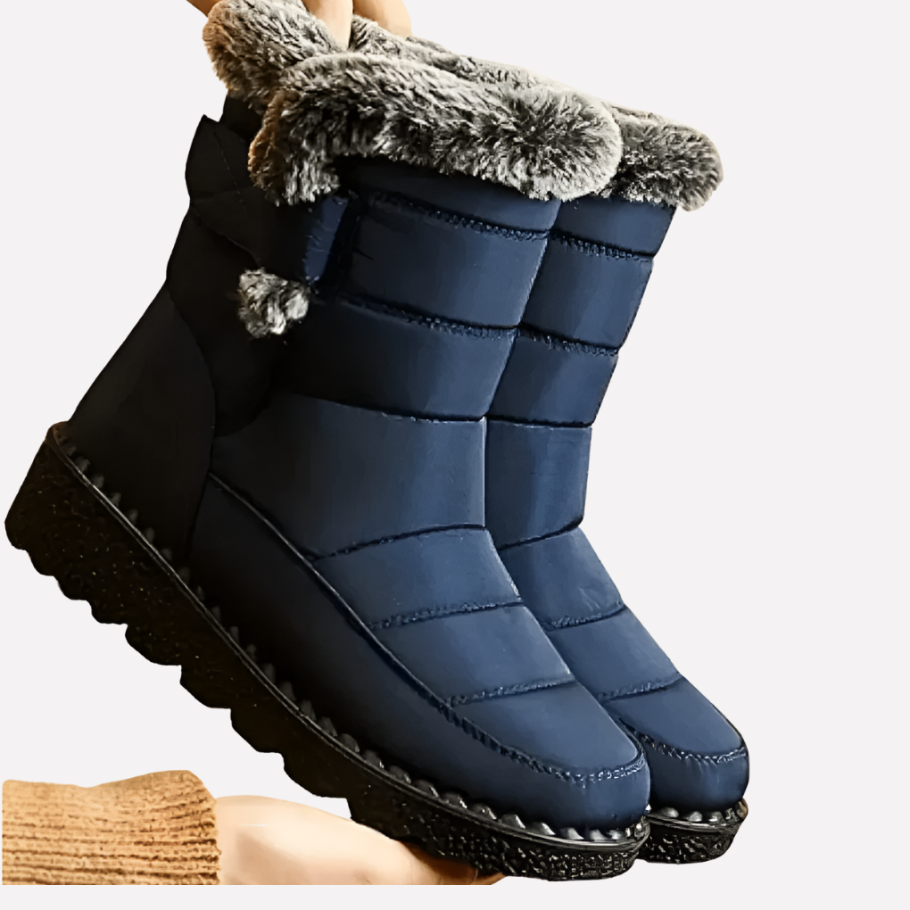 Olvoria | Women's Waterproof Winter Snow Boots