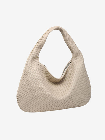 Olvoria | Women's Woven Hobo Bag