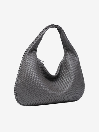 Olvoria | Women's Woven Hobo Bag