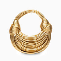 Olvoria | Bolso para mujer con asa tejida en nudo