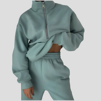 Olvoria | Conjunto de chándal con cremallera para mujer
