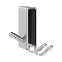 Ganchos para puerta de ducha de acero inoxidable para vidrio