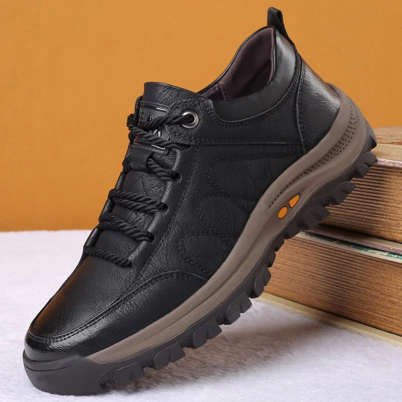 ORTHOPAEDIC LEATHER SHOES FOR MEN