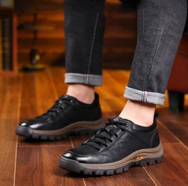 ORTHOPAEDIC LEATHER SHOES FOR MEN