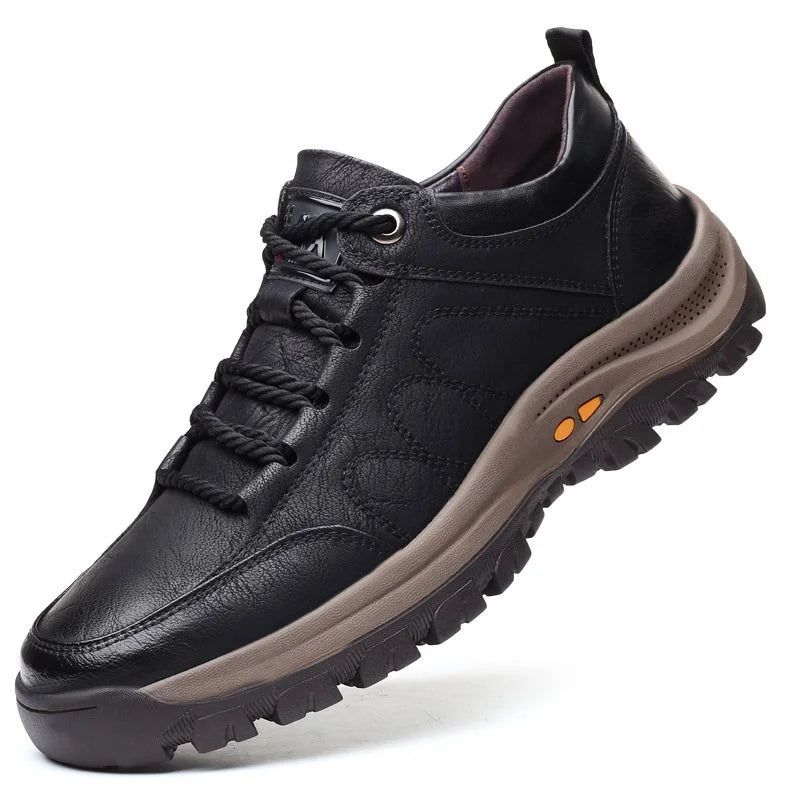 ORTHOPAEDIC LEATHER SHOES FOR MEN