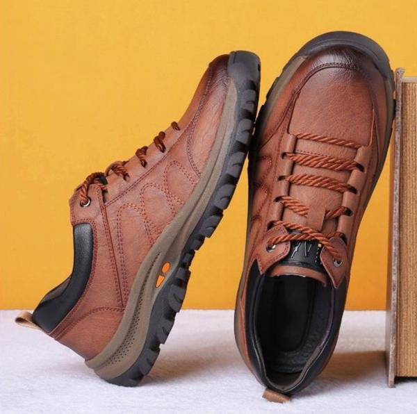 ORTHOPAEDIC LEATHER SHOES FOR MEN