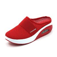 Zapatillas ortopédicas con cojín de aire para diabéticos
