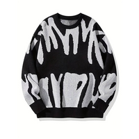 Suéter oversize chic con corte relajado y mangas largas