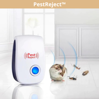 PestReject | Control de plagas contra insectos y otras plagas