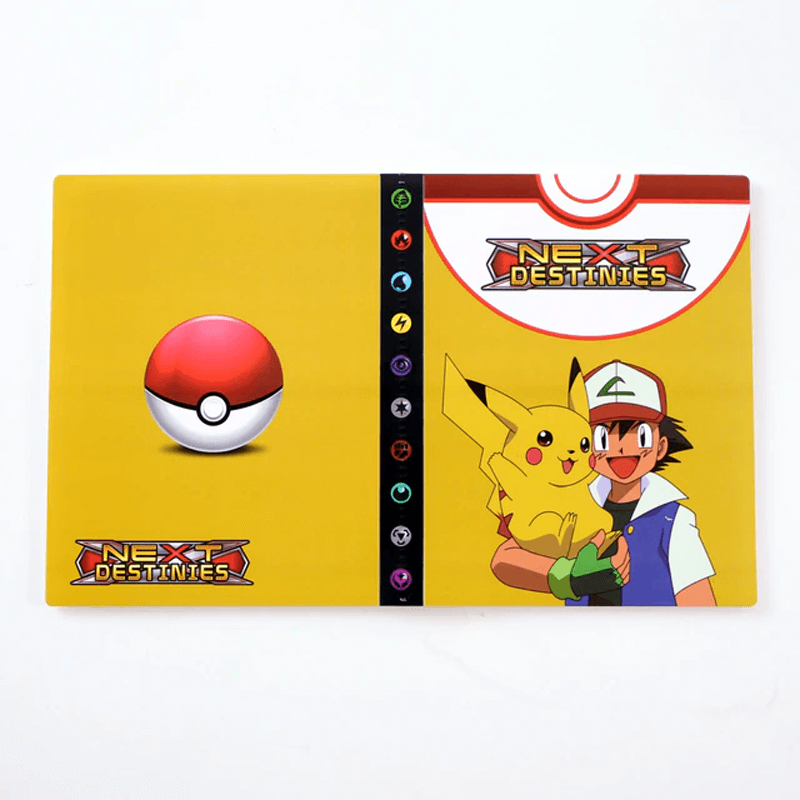 Poke Card Collector Album – 240 Card Pockets, Perfect for Collectors