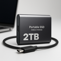 SSD portátil compacto de alta velocidad