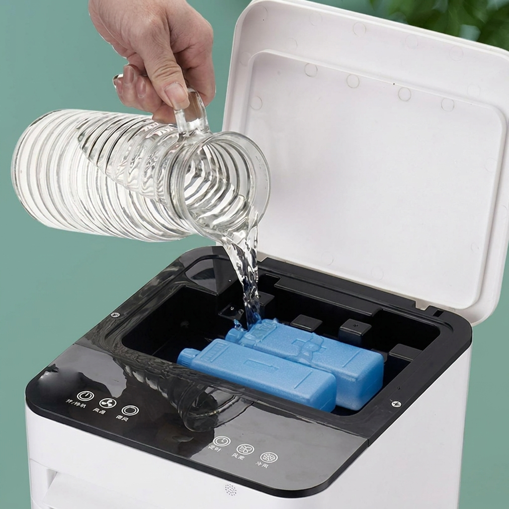 Portable Windowless Air Conditioner for Home & Office
