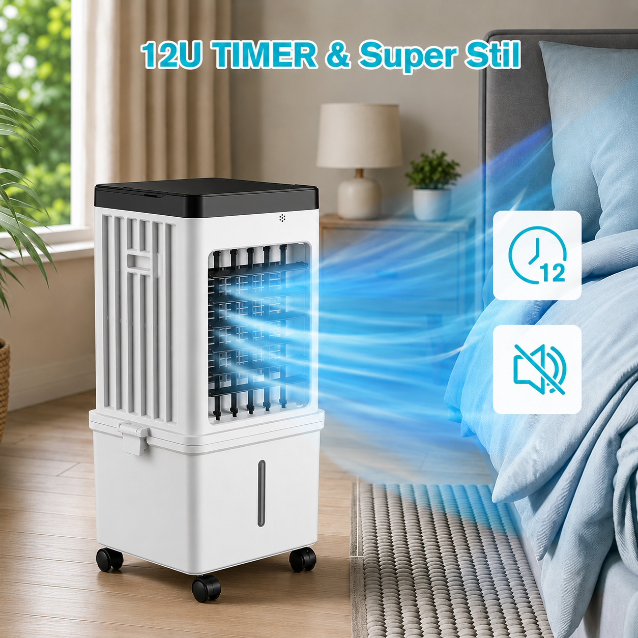 Portable Windowless Air Conditioner | Instant Coolness