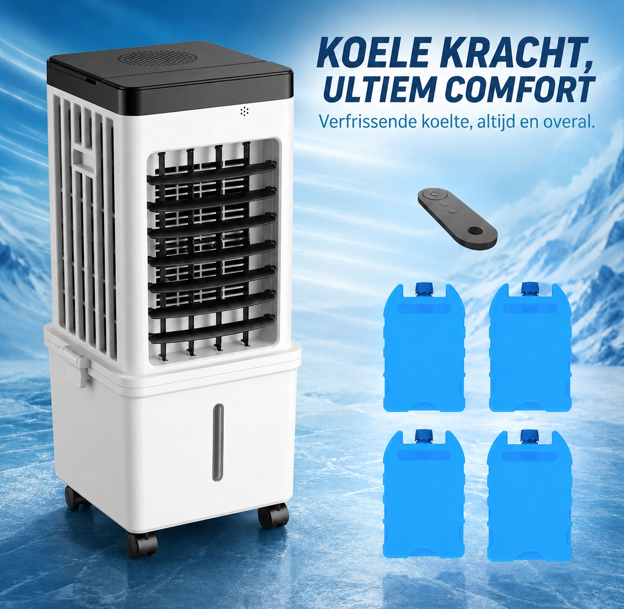 Portable Windowless Air Conditioner | Instant Coolness