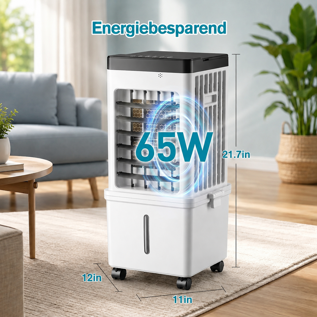 Portable Windowless Air Conditioner | Instant Coolness