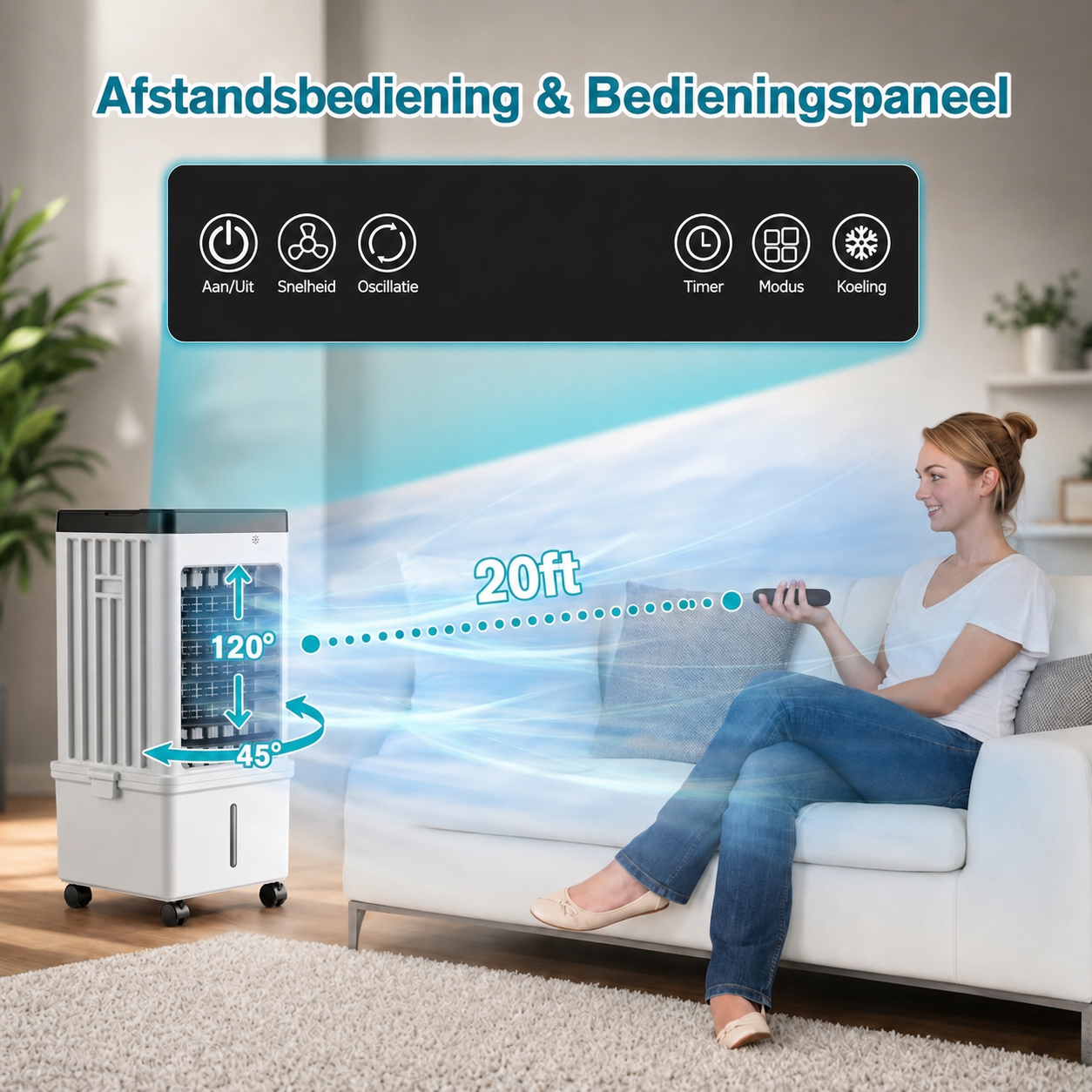 Portable Windowless Air Conditioner | Instant Coolness