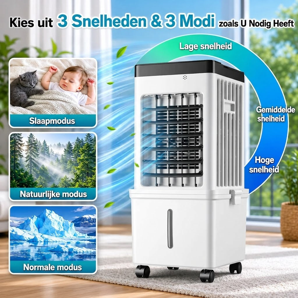 Portable Windowless Air Conditioner | Instant Coolness