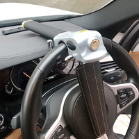 Barra de bloqueo potente para volante de coche