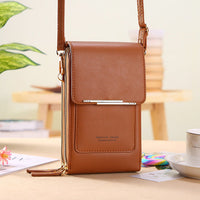 Bolso de hombro práctico con correa ajustable
