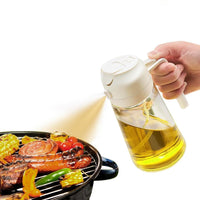 Spray de aceite de oliva 2 en 1 premium - DualSpray