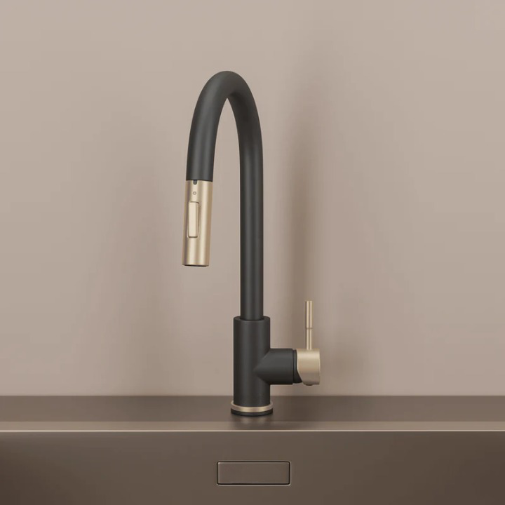 Premium Touch Retractable Kitchen Faucet